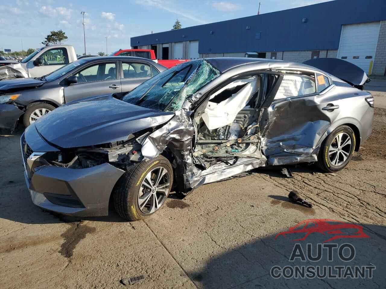 NISSAN SENTRA 2020 - 3N1AB8CV5LY297090