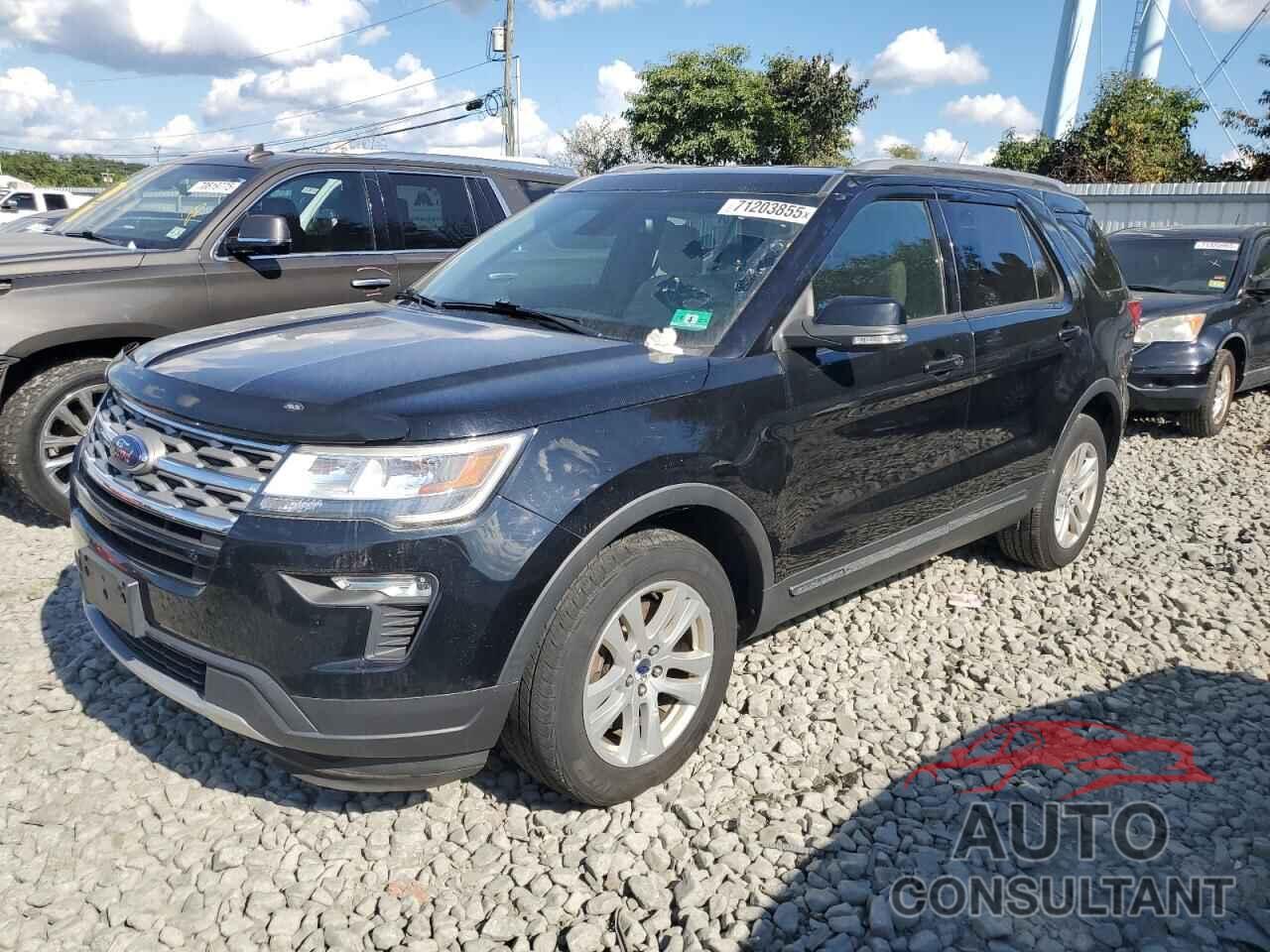 FORD EXPLORER 2018 - 1FM5K8DH4JGA73603