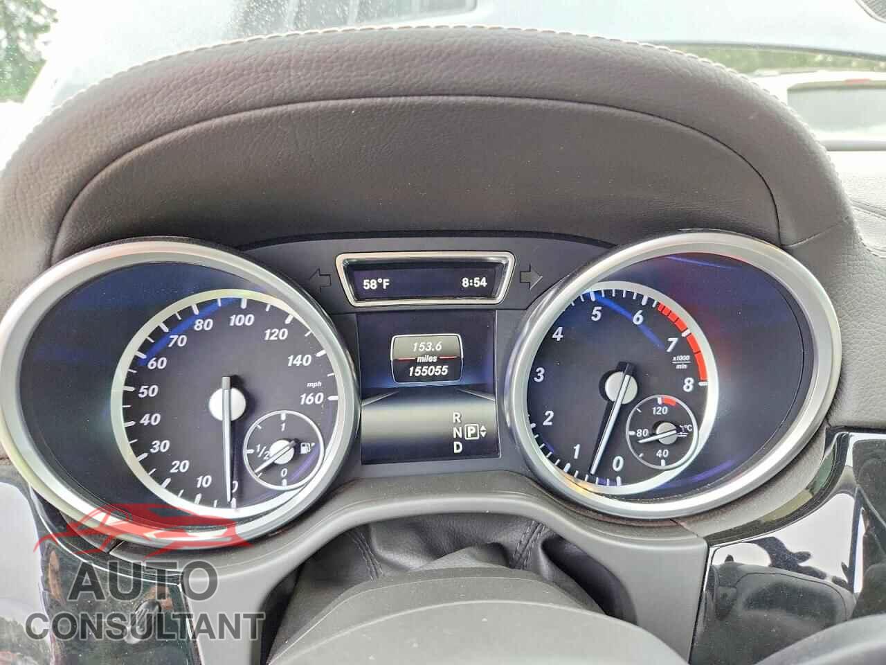 MERCEDES-BENZ GL-CLASS 2016 - 4JGDF6EE9GA684327