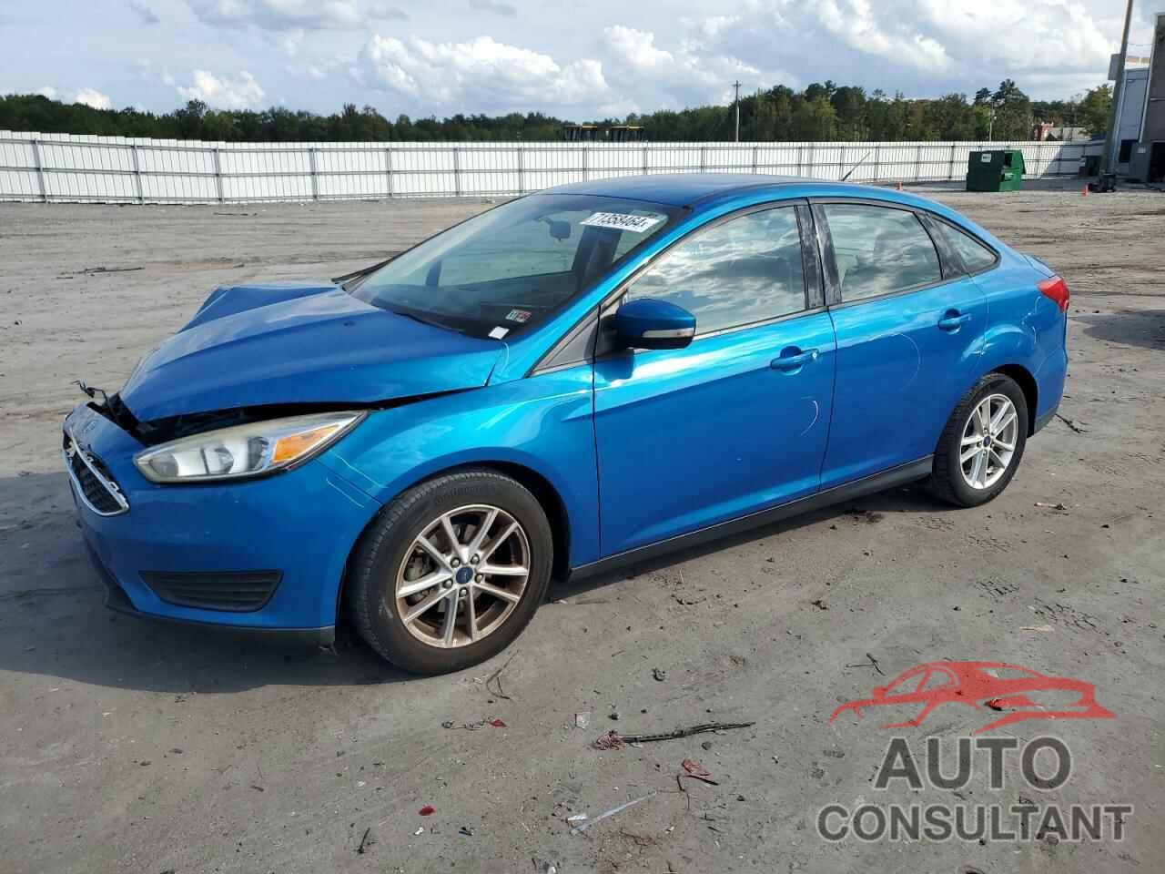 FORD FOCUS 2016 - 1FADP3F22GL201050