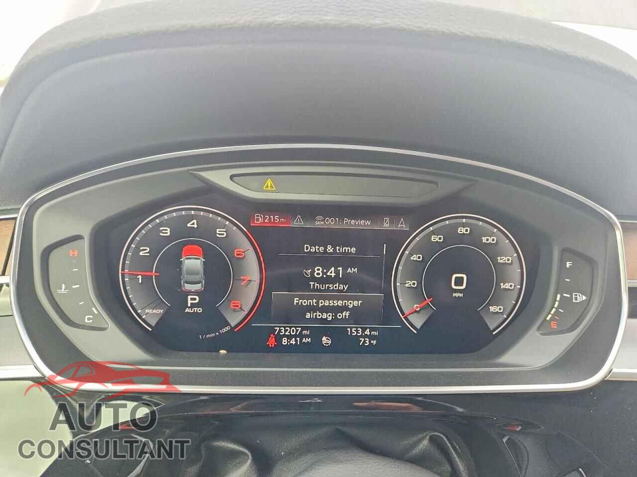 AUDI A8 2019 - WAU8DAF86KN011887
