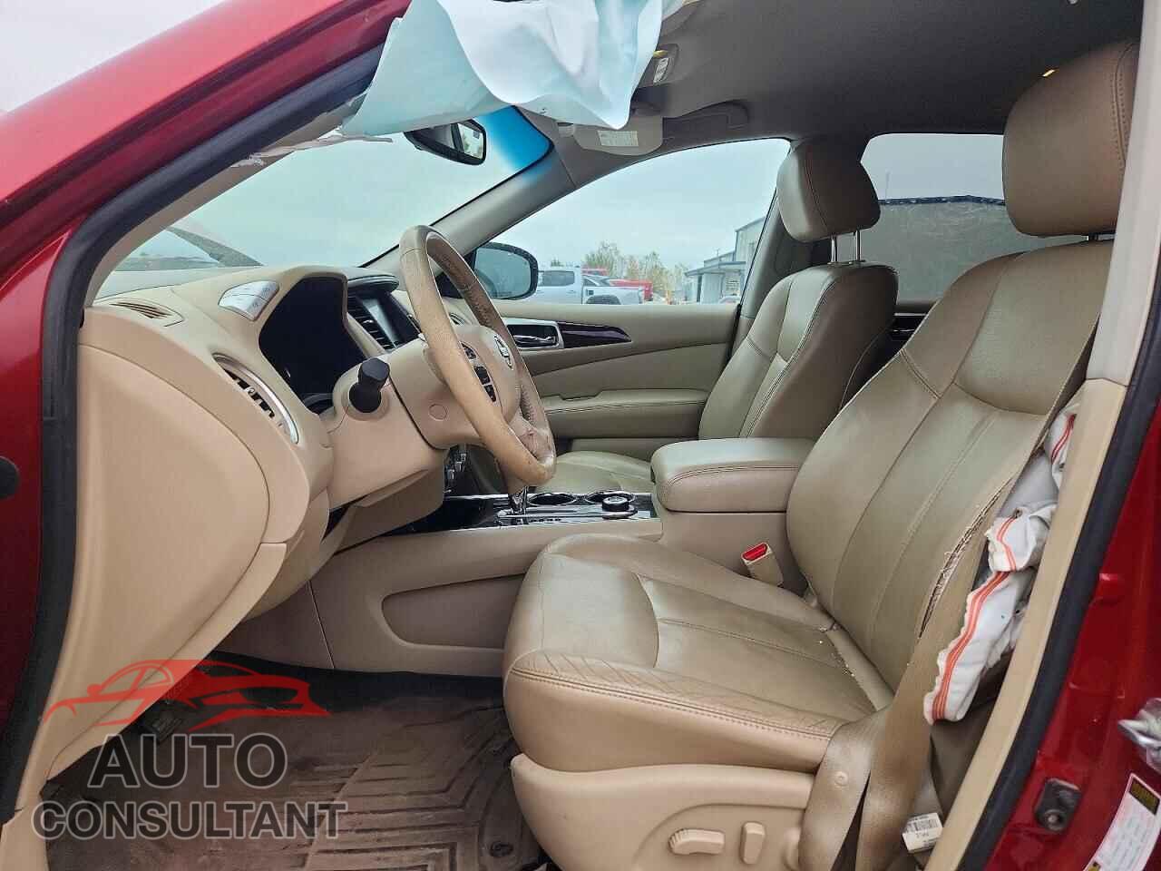 NISSAN PATHFINDER 2014 - 5N1AR2MMXEC626093