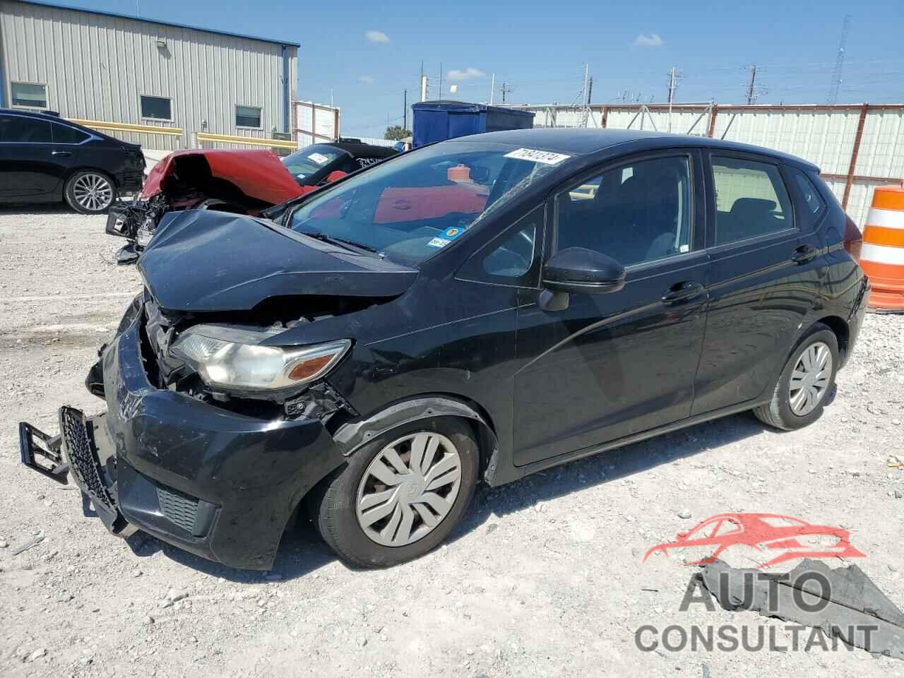 HONDA FIT 2017 - JHMGK5H55HS022208