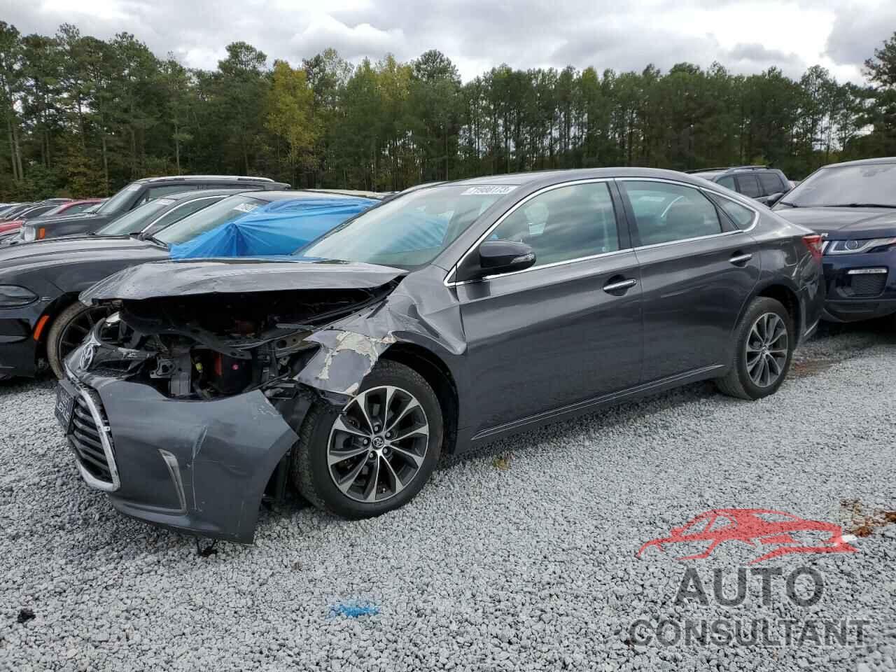 TOYOTA AVALON 2016 - 4T1BK1EB9GU209321