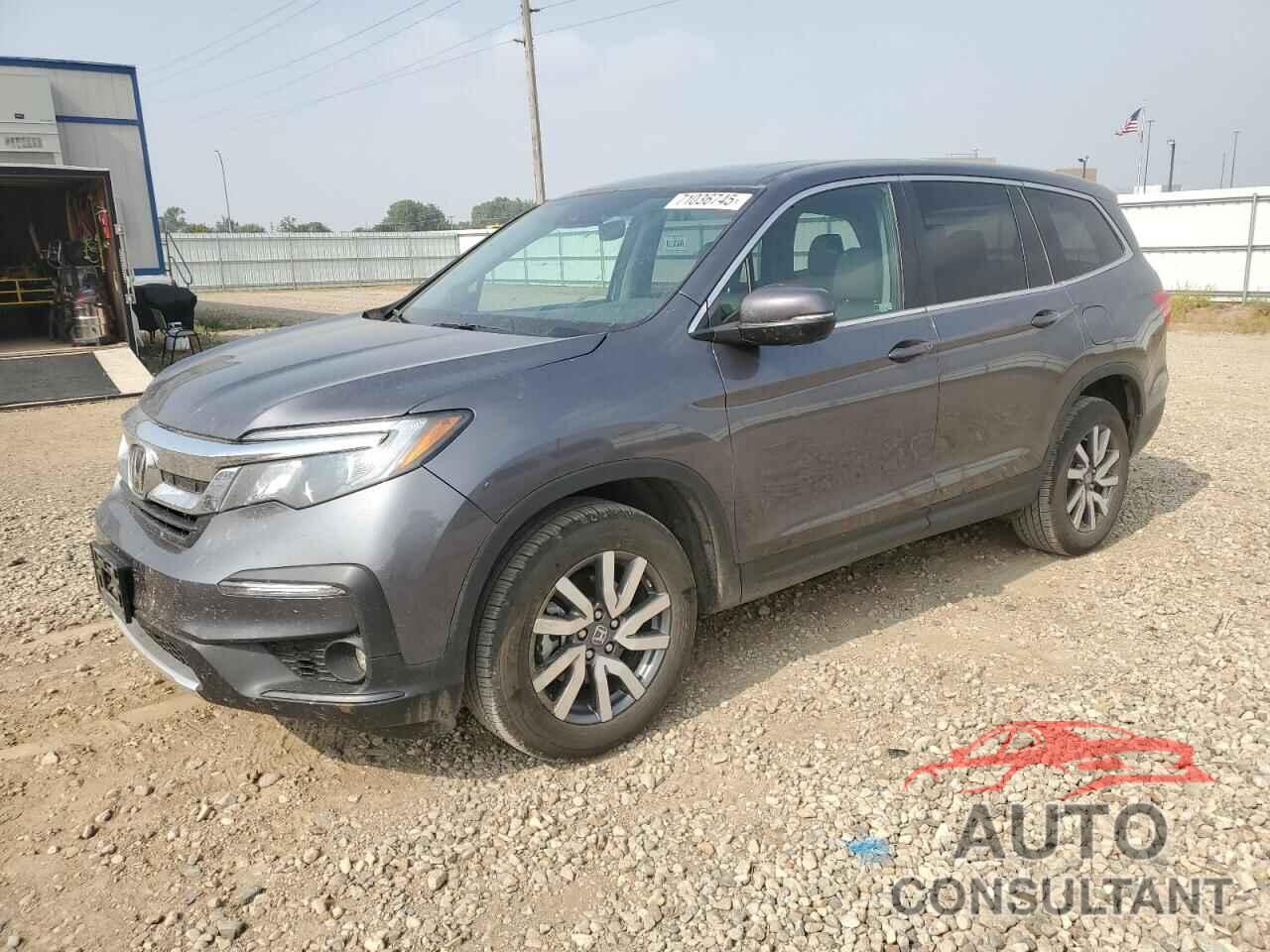 HONDA PILOT 2020 - 5FNYF6H52LB007428