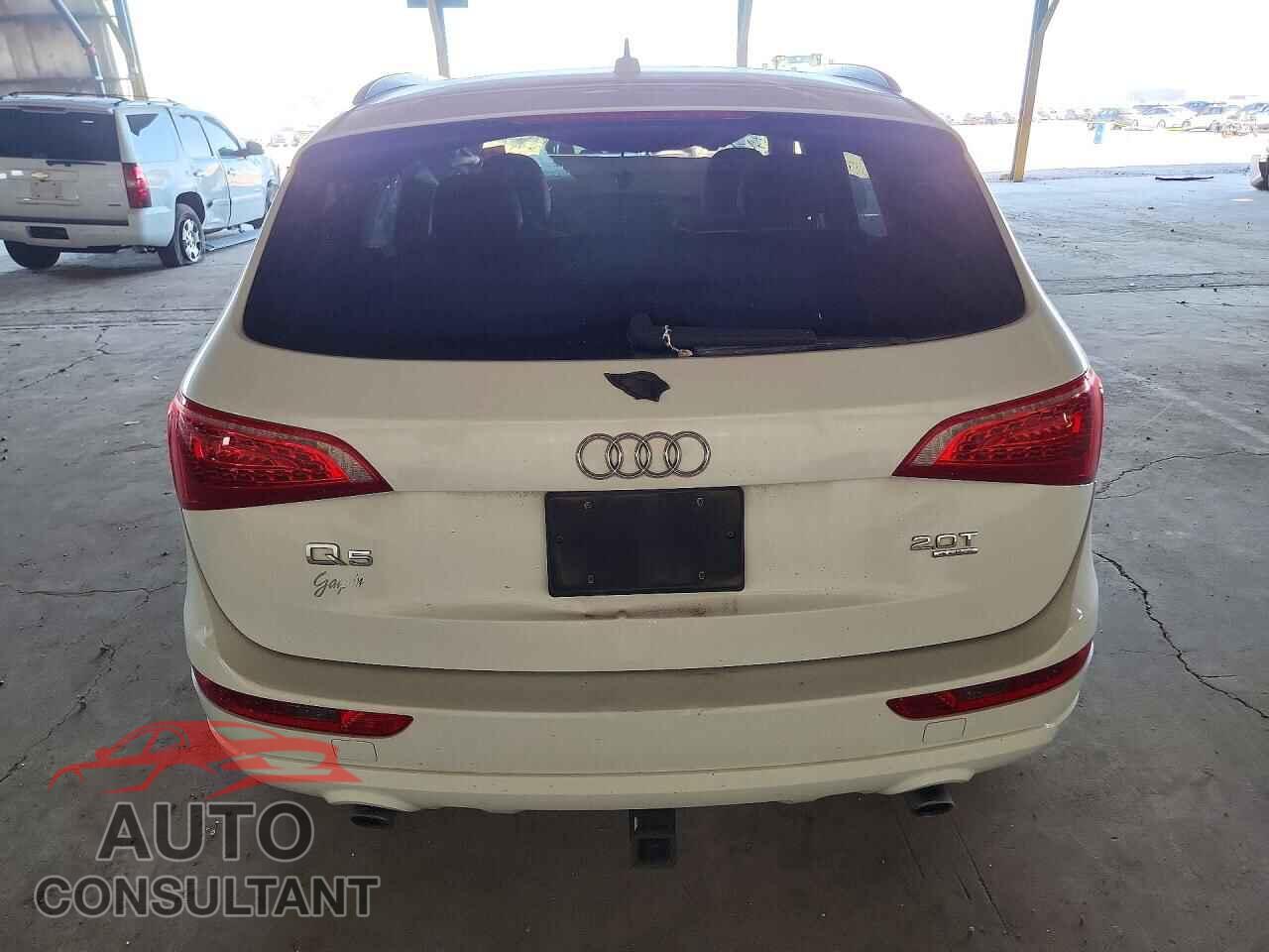 AUDI Q5 2012 - WA1CFAFP0CA087803