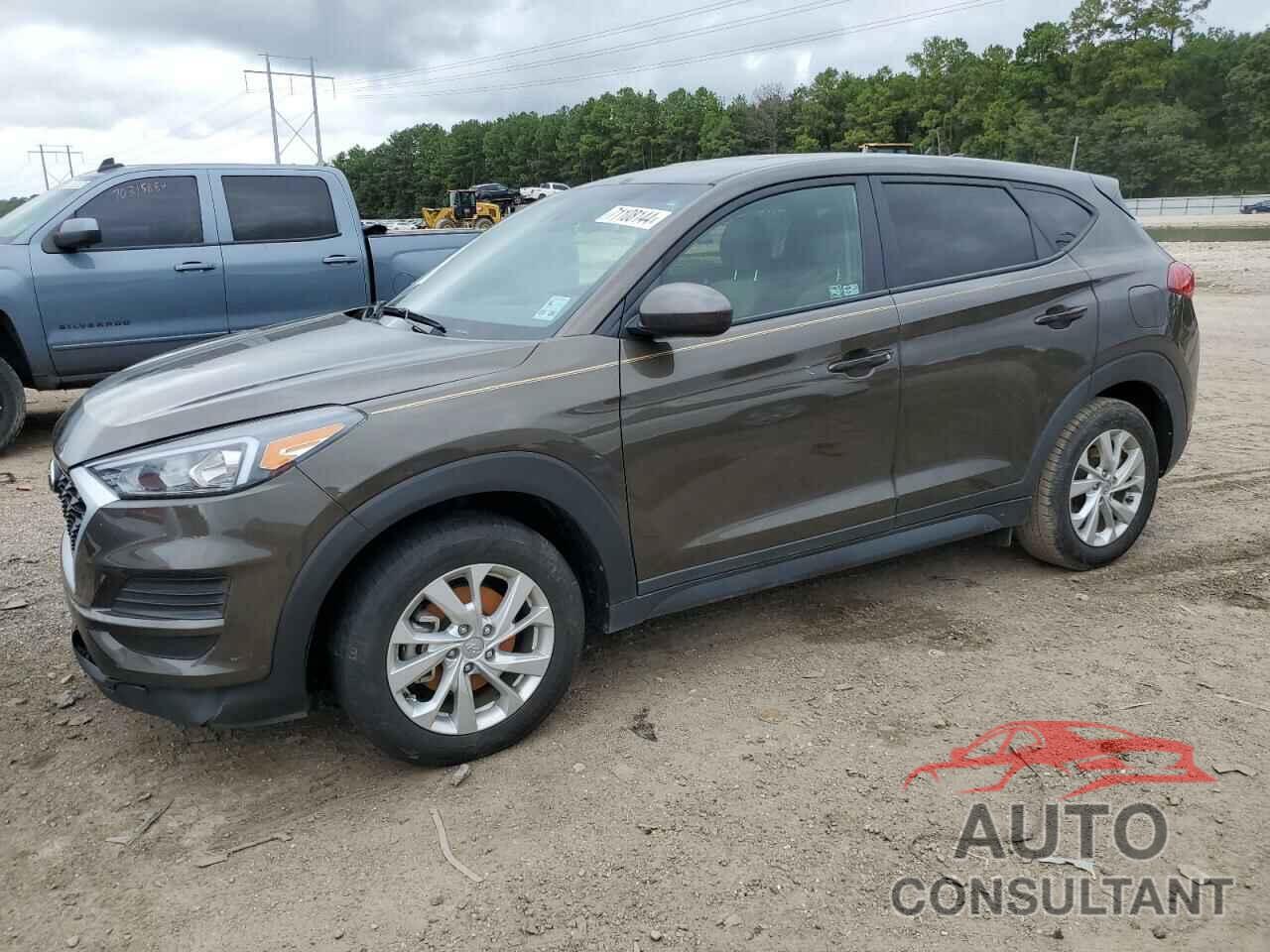 HYUNDAI TUCSON 2019 - KM8J23A49KU987268