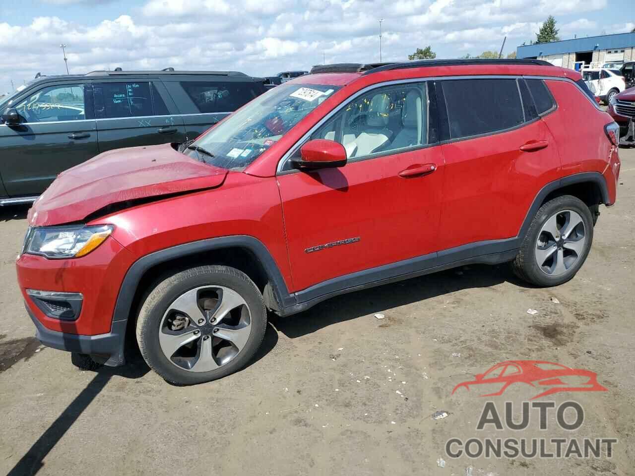 JEEP COMPASS 2018 - 3C4NJDBB9JT114480