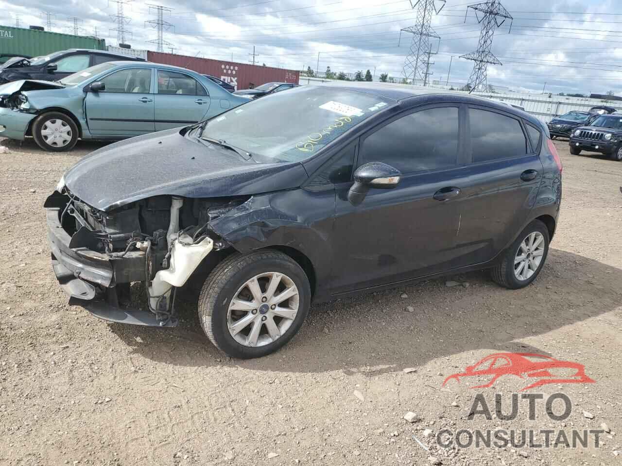 FORD FIESTA 2011 - 3FADP4EJ2BM175362
