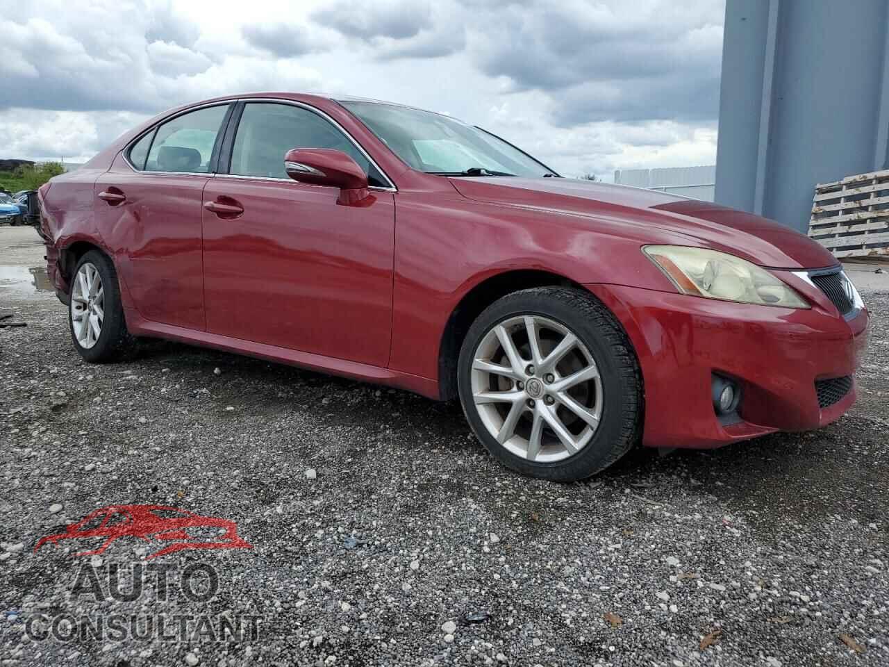 LEXUS IS 2012 - JTHCF5C29C2035911