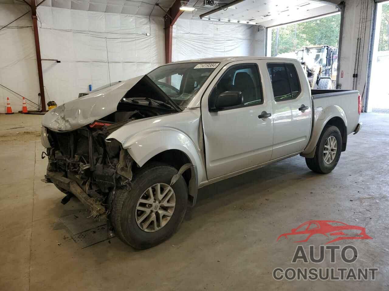 NISSAN FRONTIER 2019 - 1N6AD0EV1KN763838