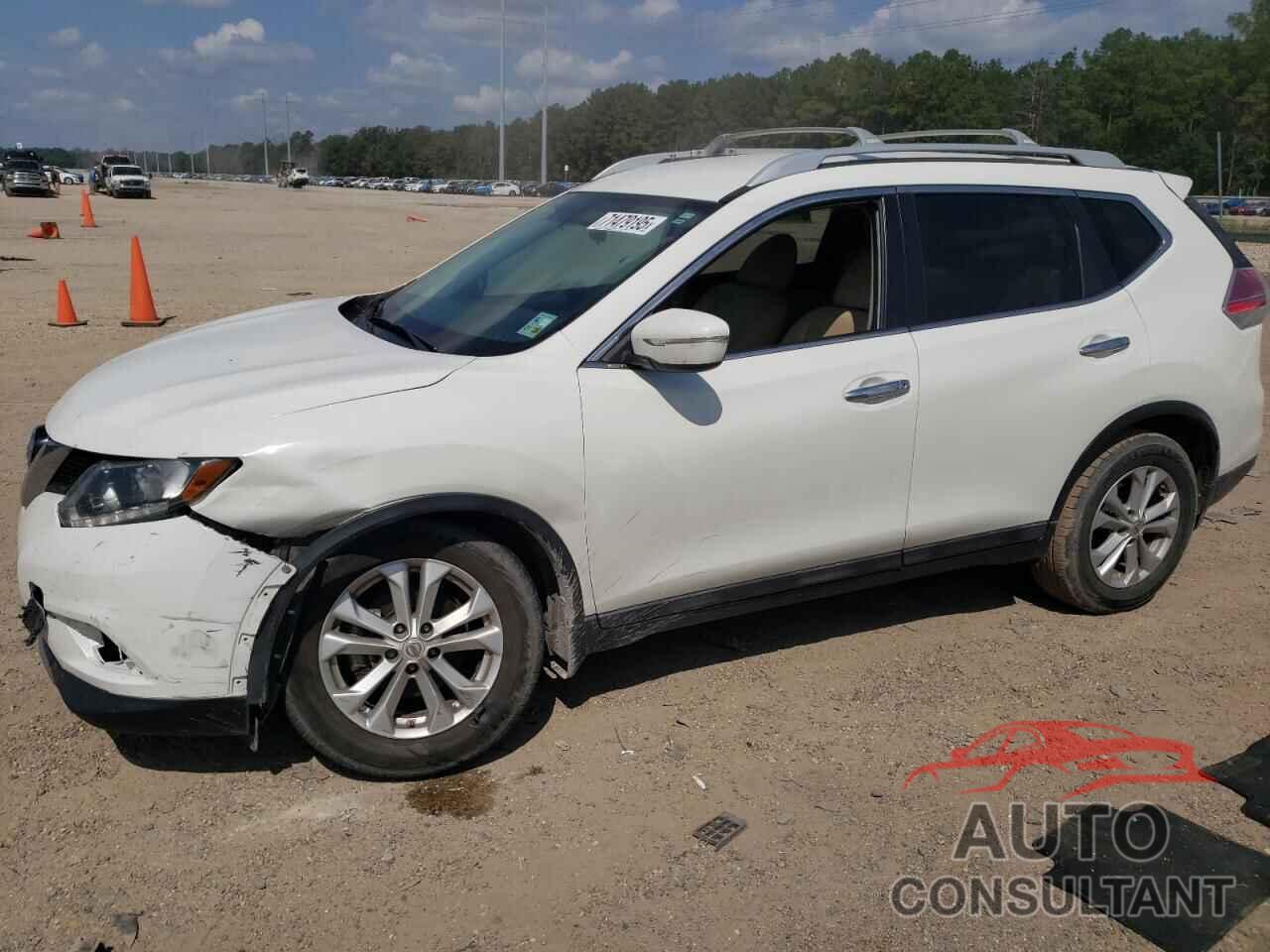 NISSAN ROGUE 2015 - 5N1AT2MT0FC916711