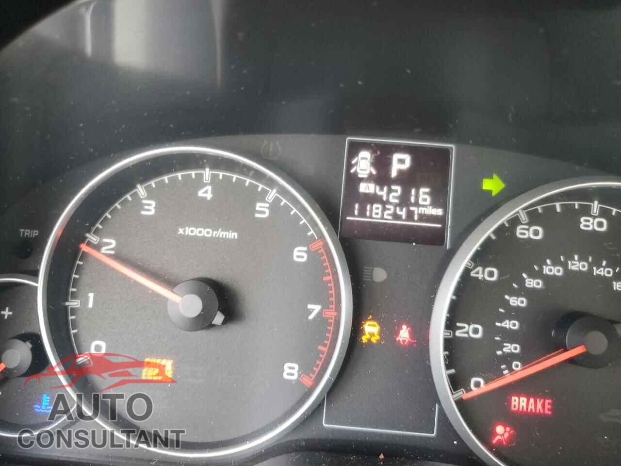 SUBARU OUTBACK 2014 - 4S4BRCDC8E3244338