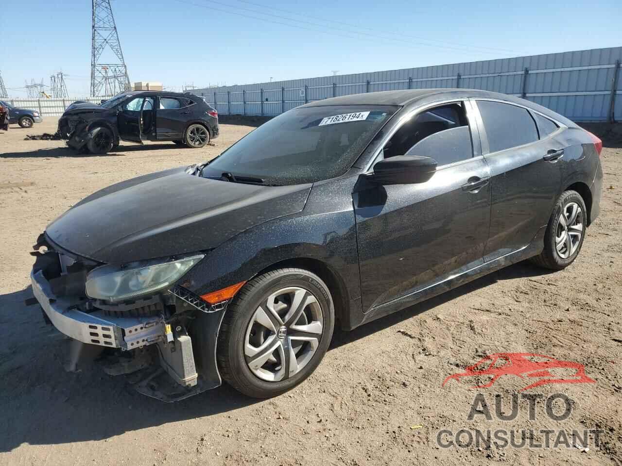 HONDA CIVIC 2016 - 2HGFC2F56GH512126