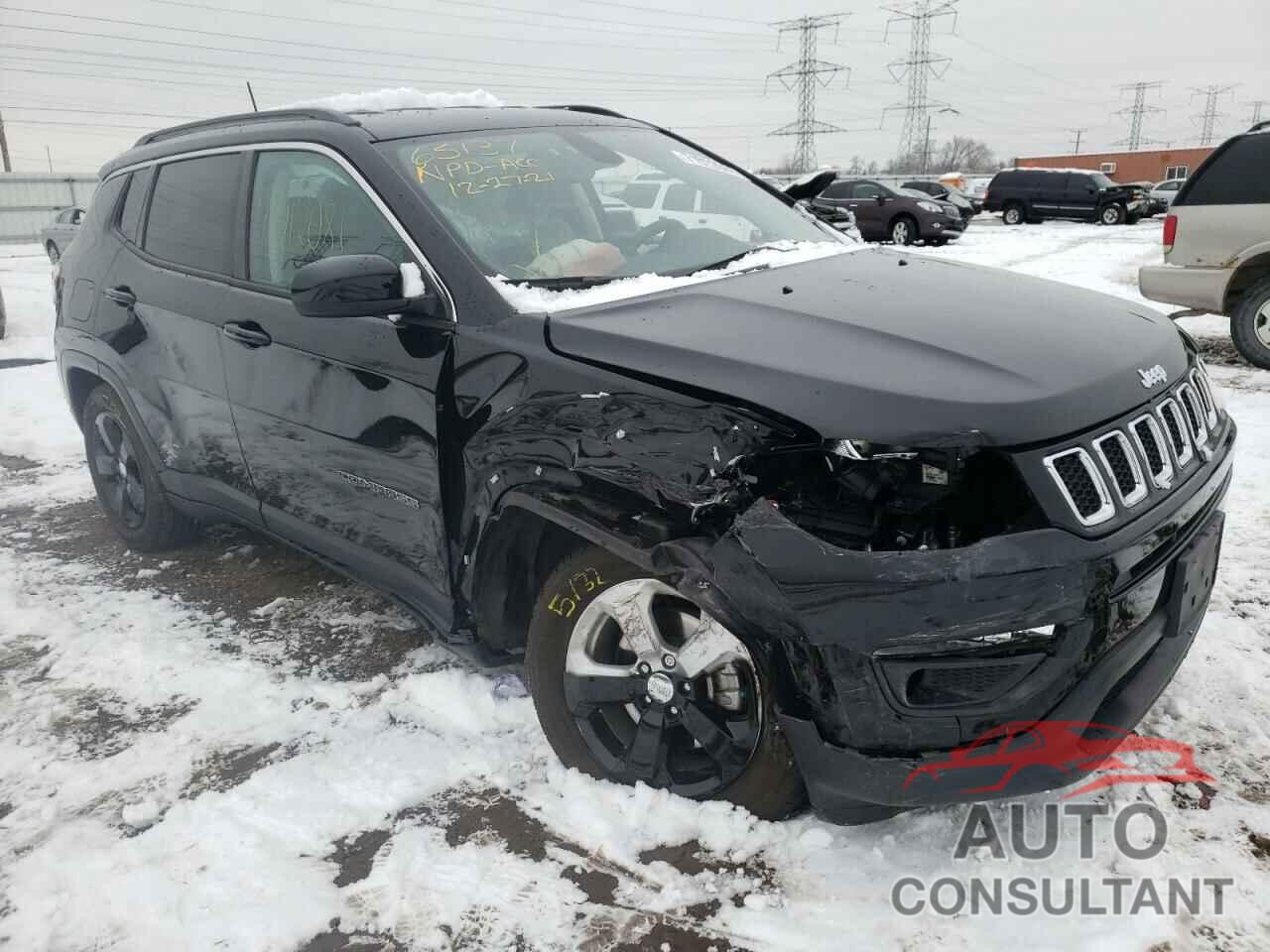 JEEP COMPASS 2020 - 3C4NJCBB6LT130424