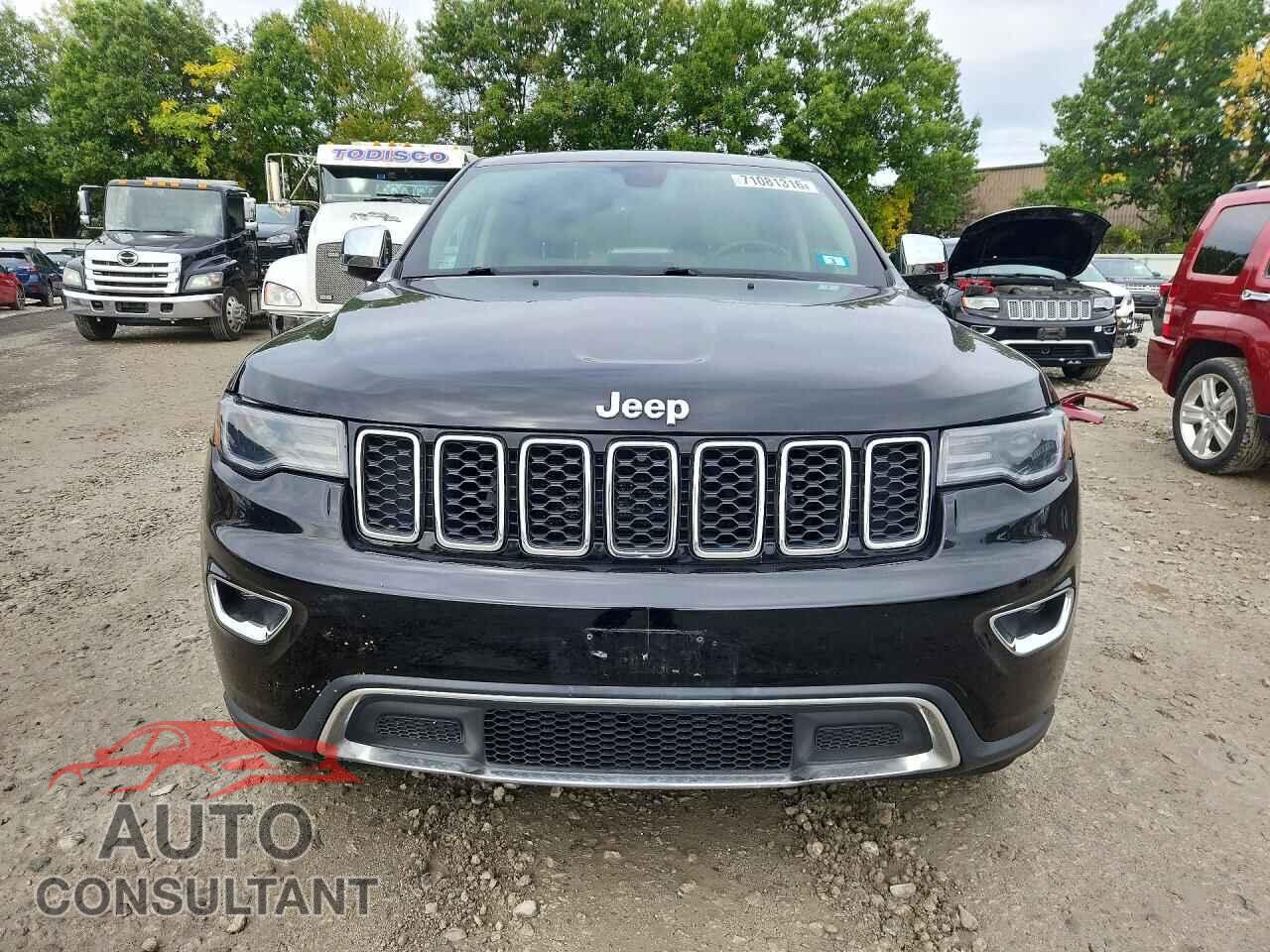 JEEP CHEROKEE 2019 - 1C4RJFBG1KC533056