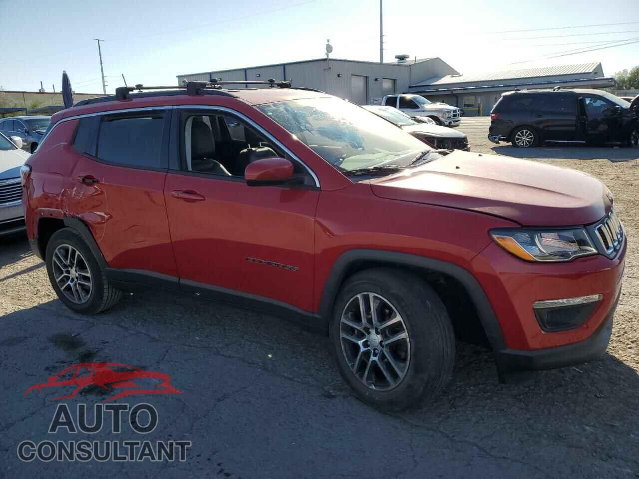 JEEP COMPASS 2017 - 3C4NJDBB9HT665812