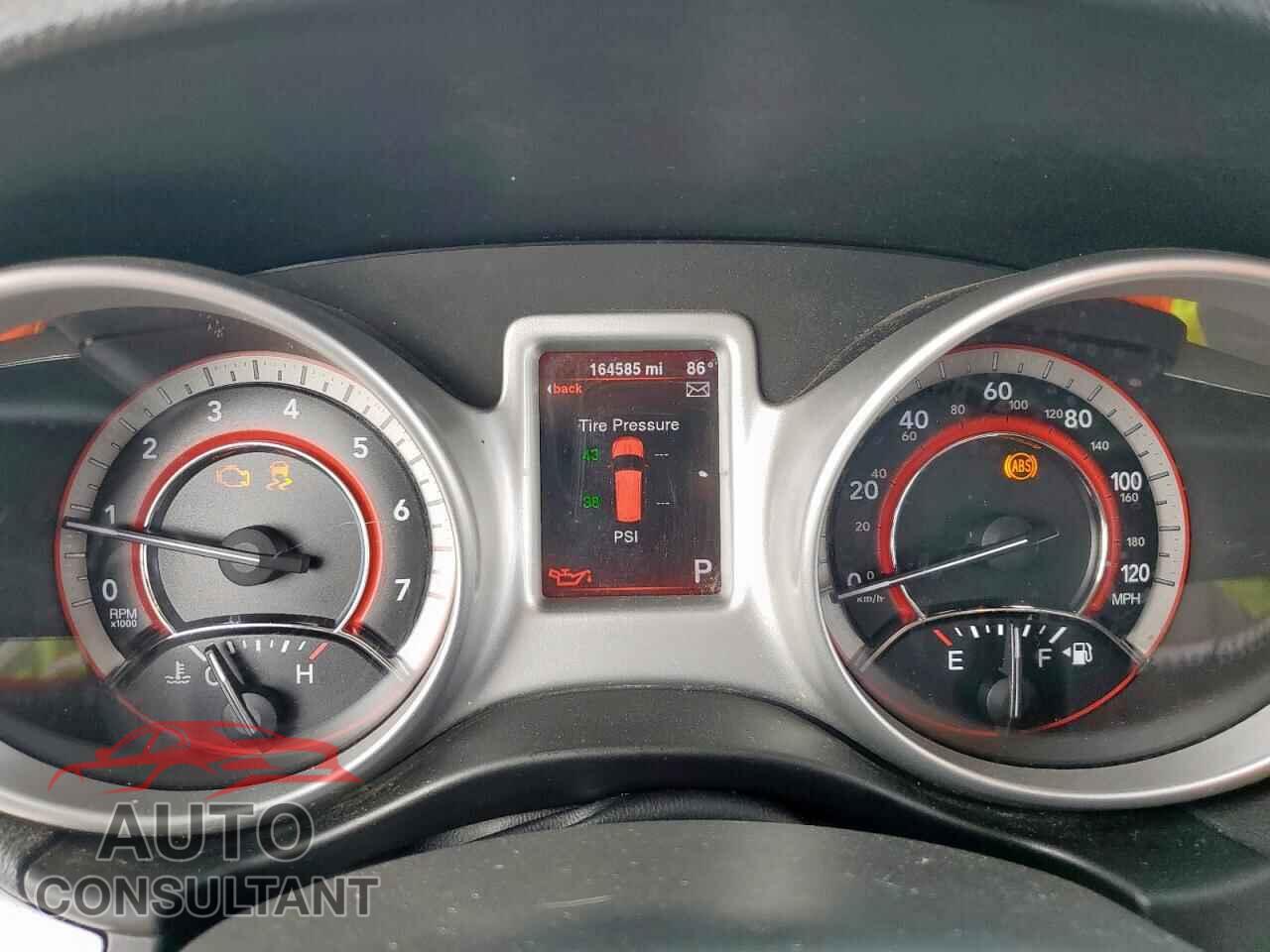 DODGE JOURNEY 2013 - 3C4PDCAB3DT595228