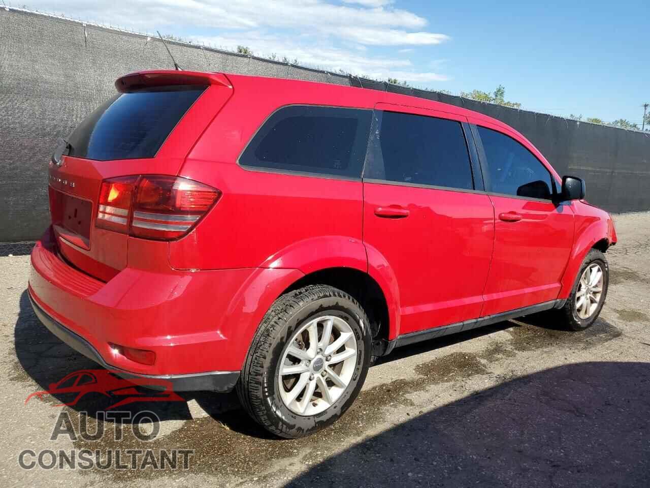 DODGE JOURNEY 2013 - 3C4PDCAB0DT722632