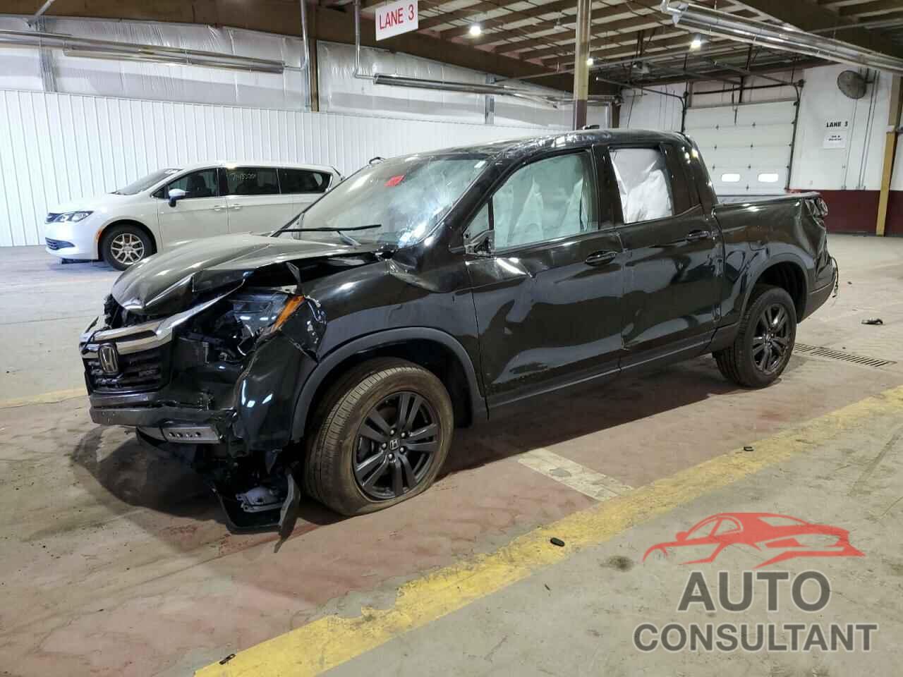 HONDA RIDGELINE 2020 - 5FPYK3F16LB023763