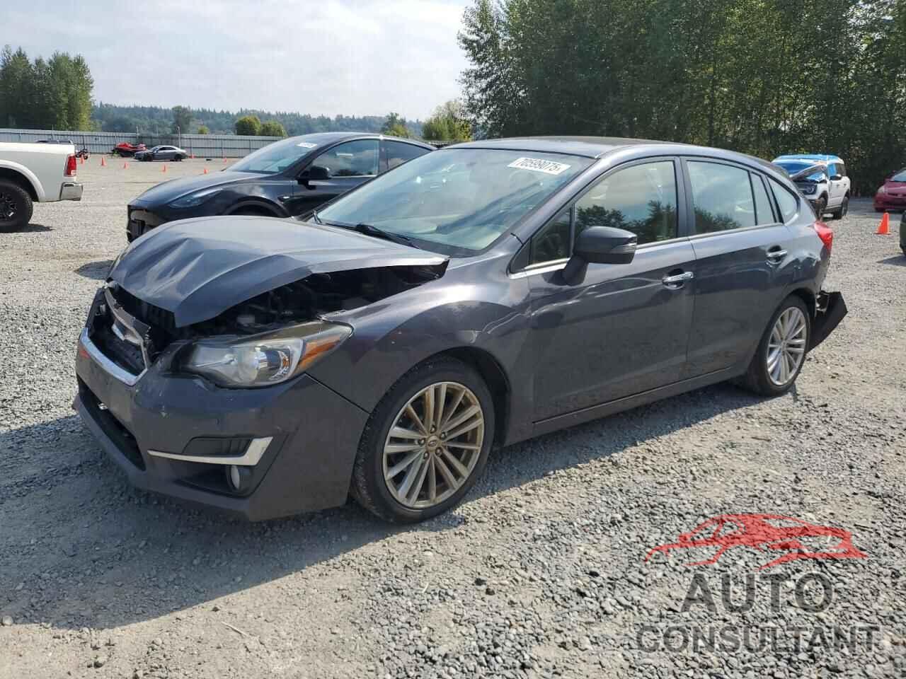 SUBARU IMPREZA 2015 - JF1GPAM67F8201764