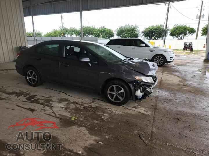 HONDA CIVIC 2015 - 19XFB2F7XFE113359