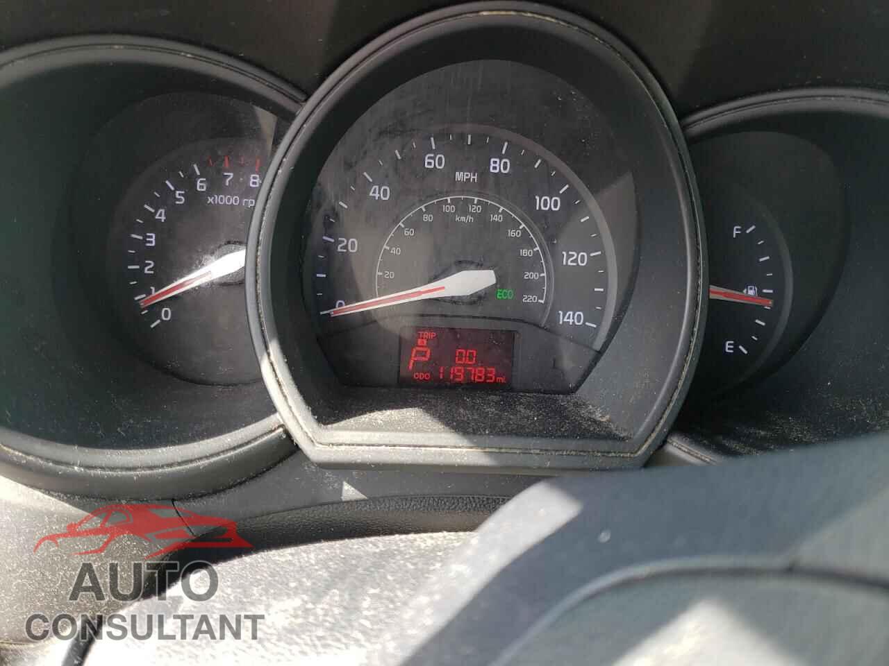 KIA RIO 2013 - KNADN5A38D6097831