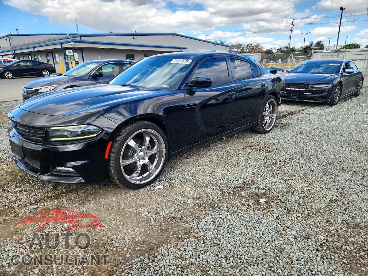 DODGE CHARGER 2017 - 2C3CDXHG4HH523979
