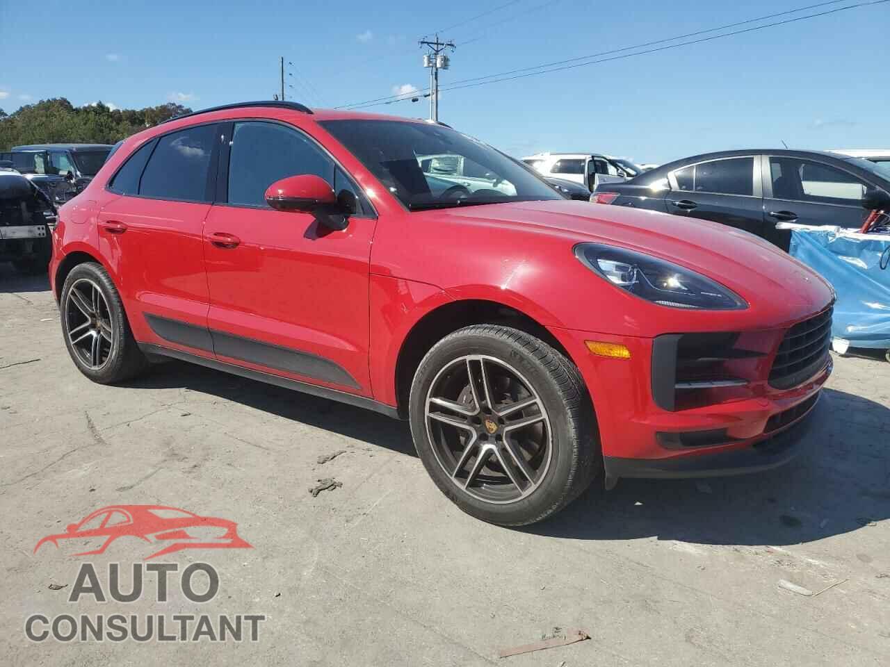 PORSCHE MACAN 2021 - WP1AA2A55MLB11637