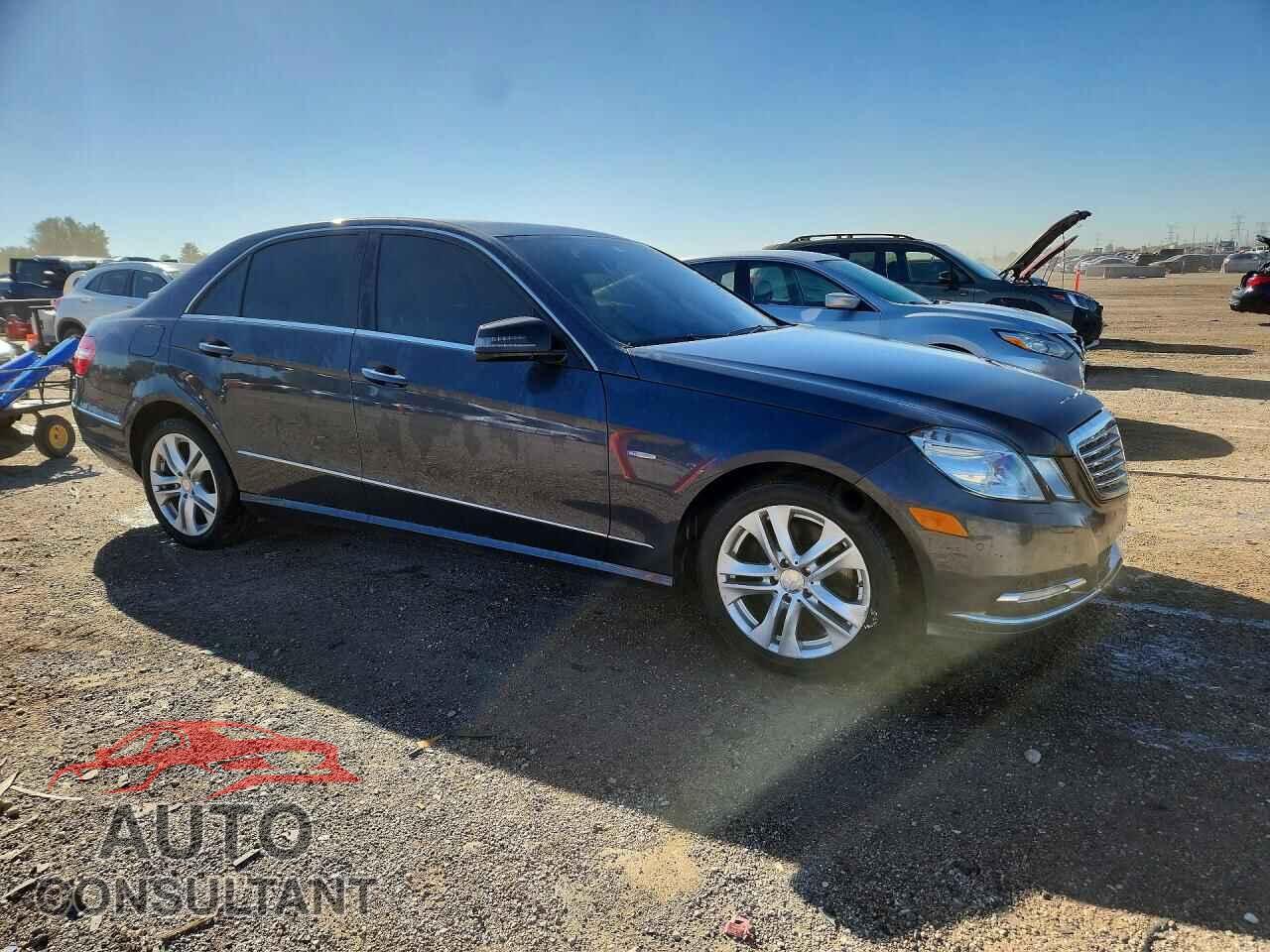 MERCEDES-BENZ E-CLASS 2011 - WDDHF2EB3BA377545