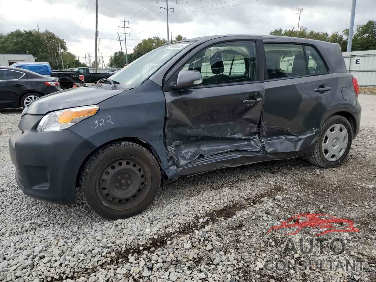 TOYOTA SCION 2012 - JTKKU4B42C1023159