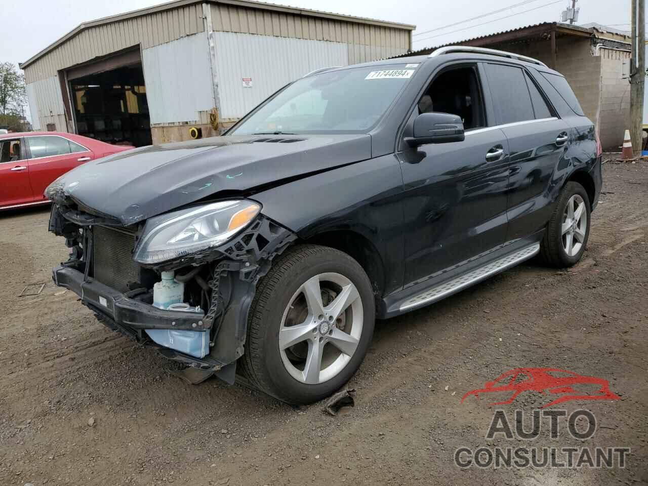 MERCEDES-BENZ GLE-CLASS 2016 - 4JGDA5HBXGA757957