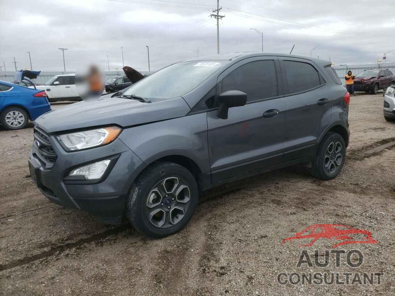 FORD ECOSPORT 2018 - MAJ6P1SL8JC174536