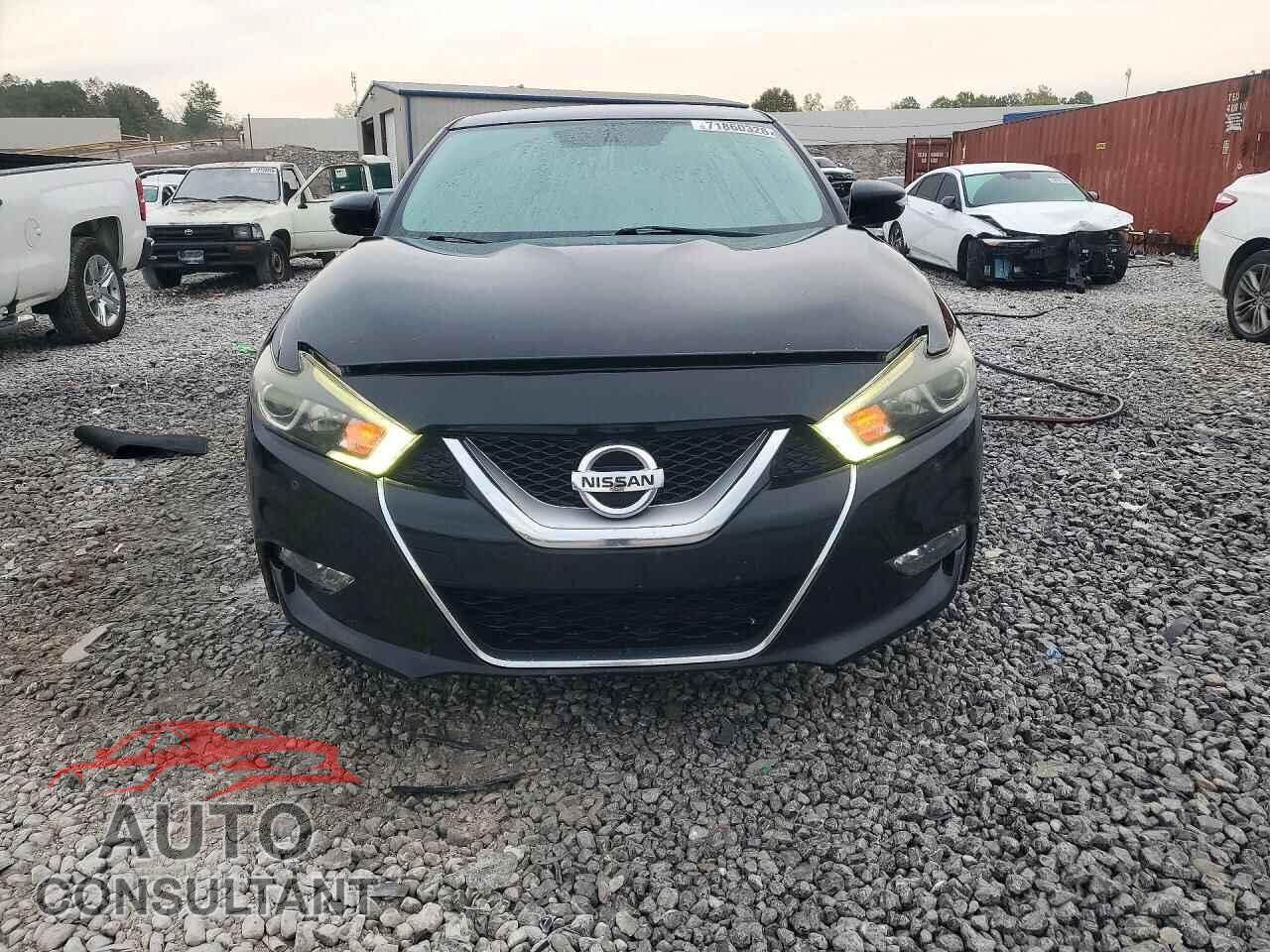NISSAN MAXIMA 2017 - 1N4AA6AP4HC376331