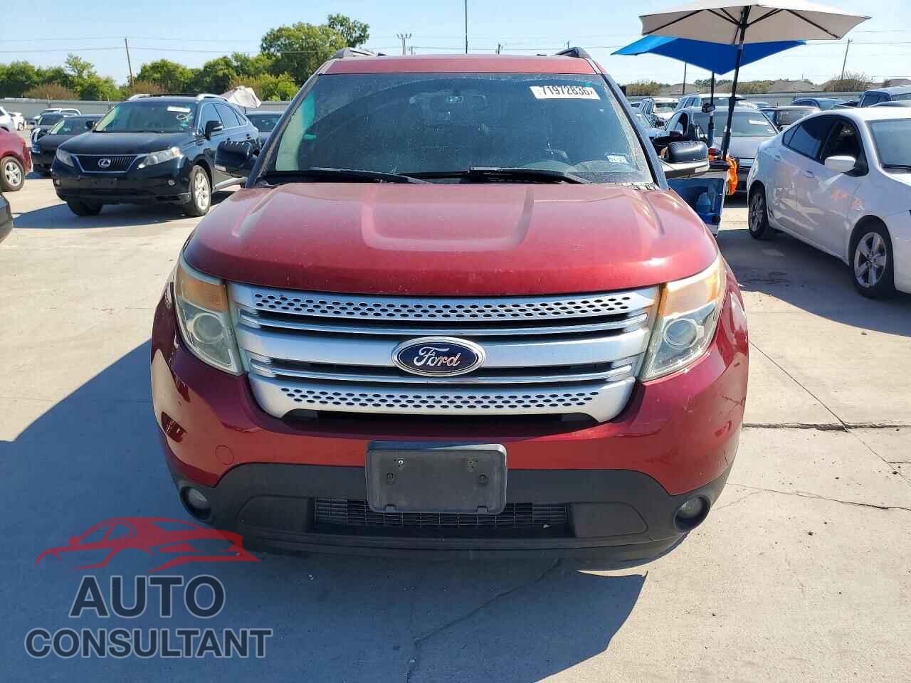 FORD EXPLORER 2013 - 1FM5K7D89DGC79644