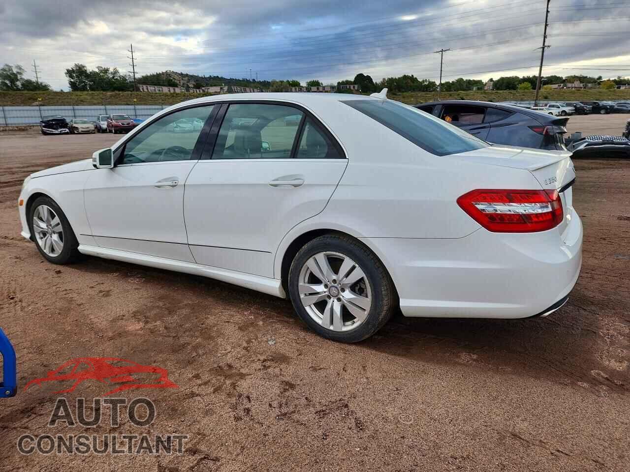 MERCEDES-BENZ E-CLASS 2013 - WDDHF2EB7DA735734