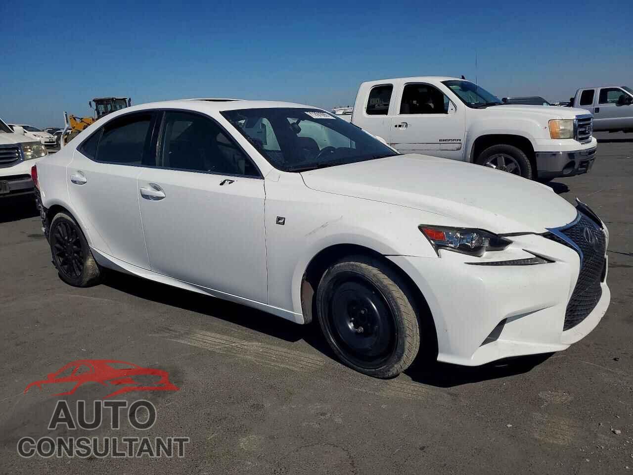 LEXUS IS 2014 - JTHBE1D24E5012236