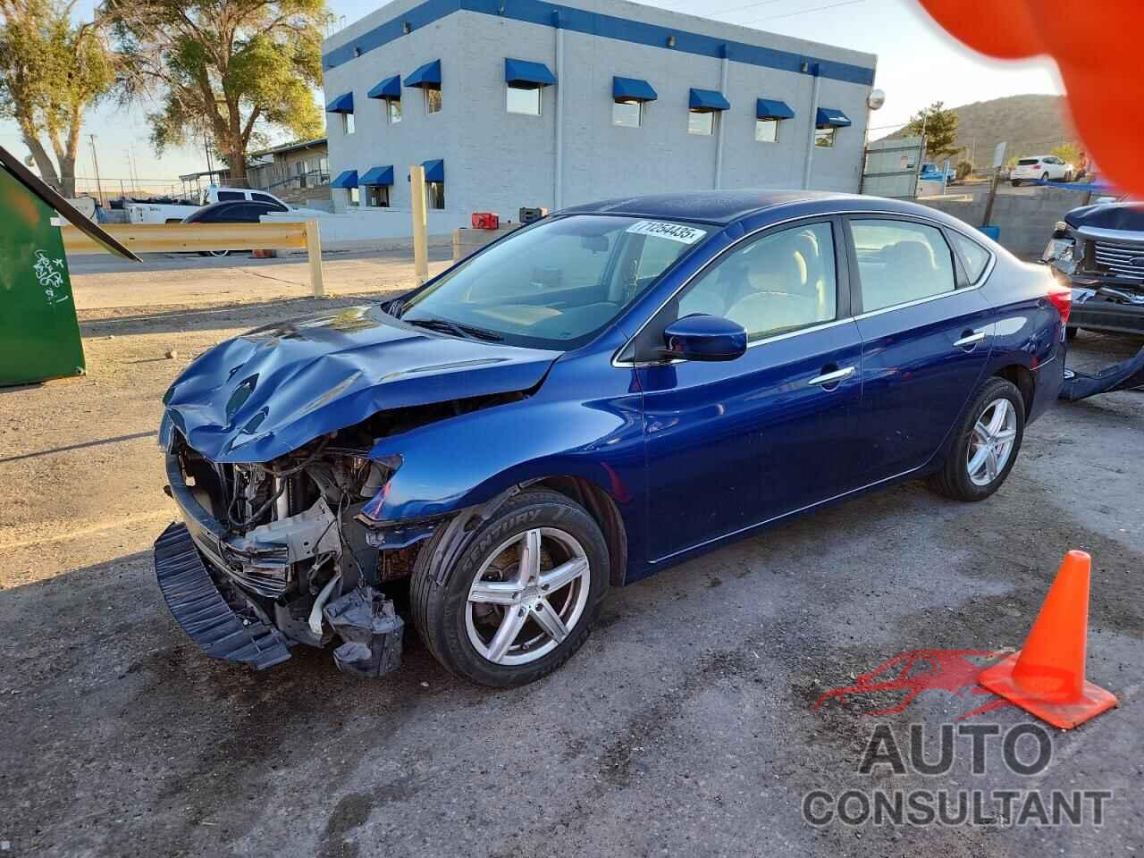 NISSAN SENTRA 2016 - 3N1AB7APXGY219067