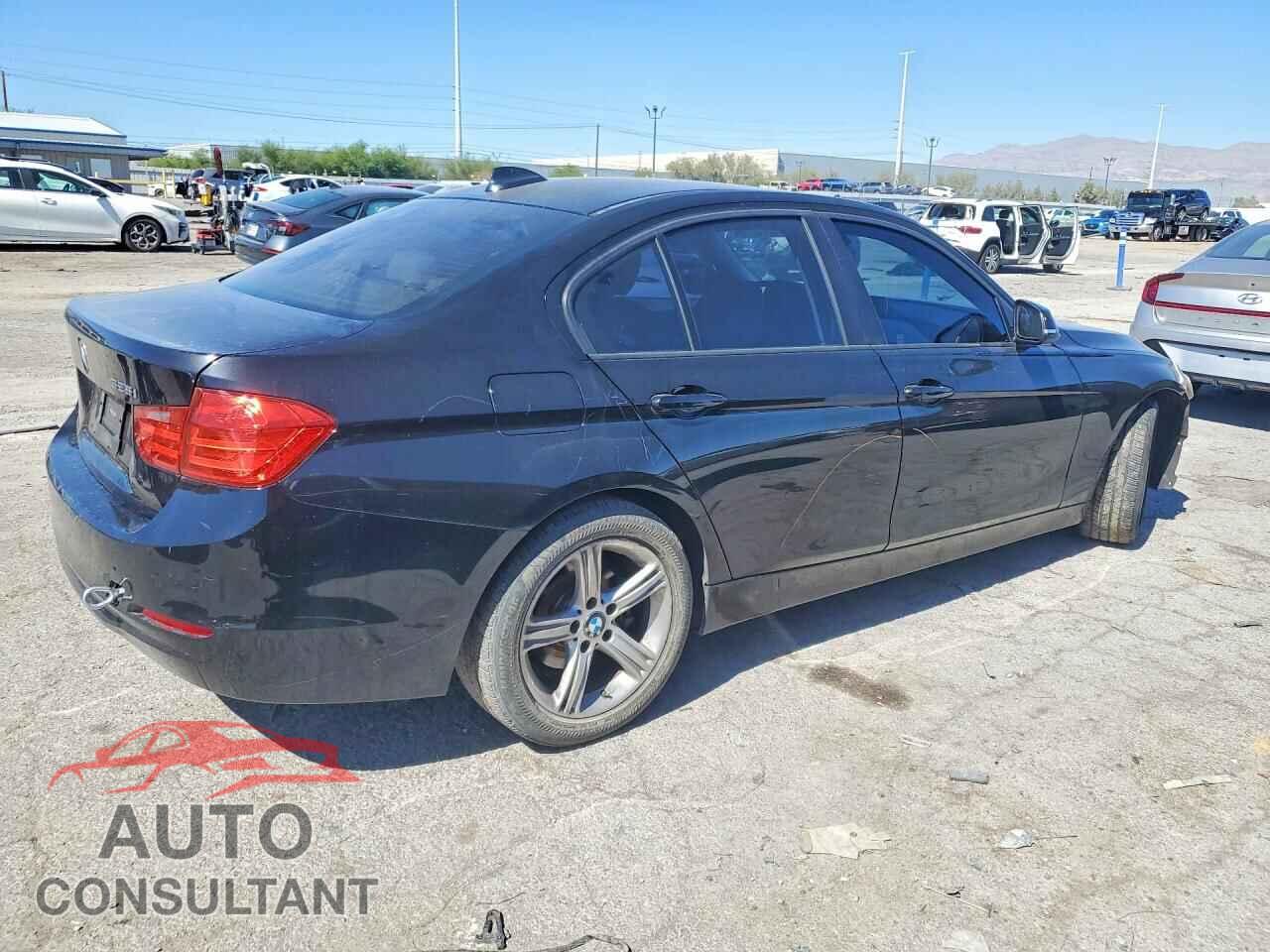 BMW 3 SERIES 2012 - WBA3A5C57CF346754