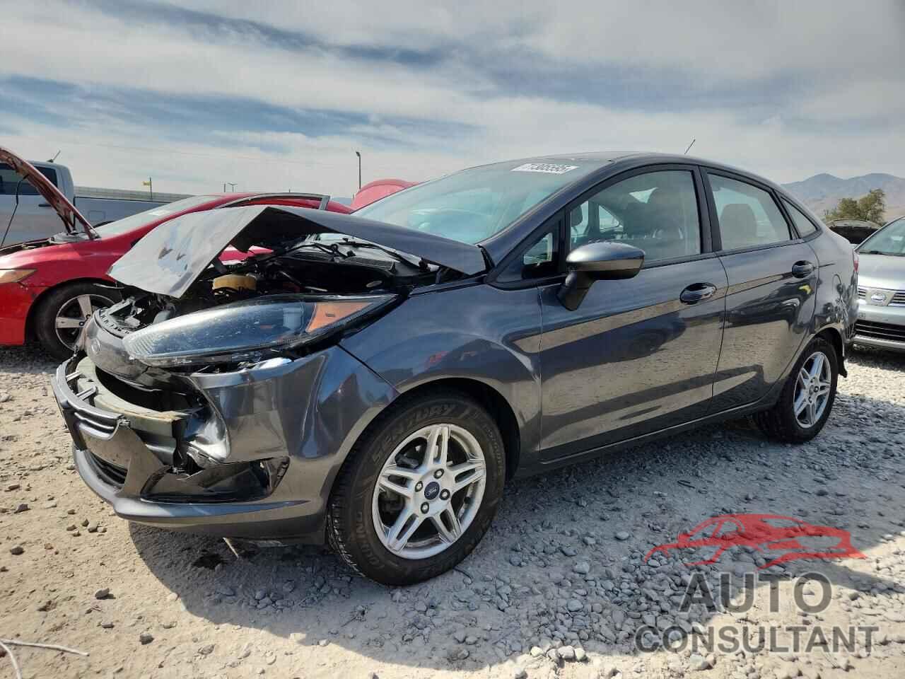 FORD FIESTA 2019 - 3FADP4BJ8KM142886