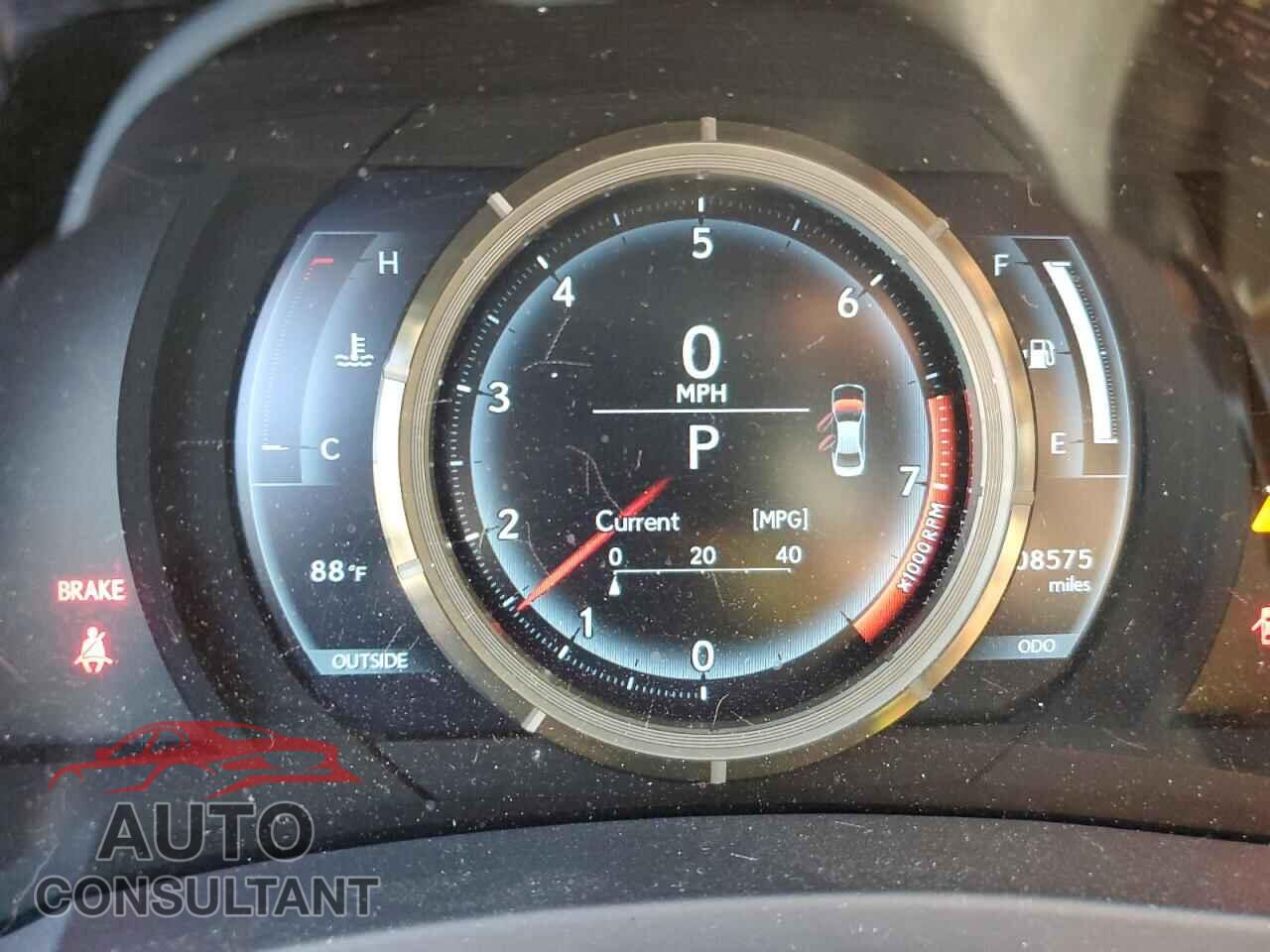 LEXUS IS 2015 - JTHCF1D23F5020394