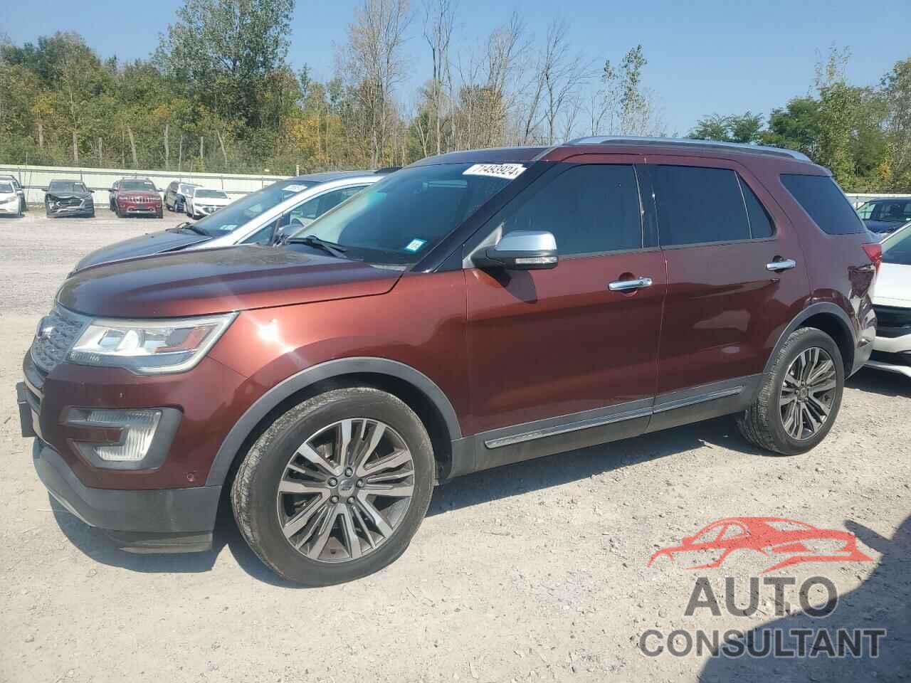 FORD EXPLORER 2016 - 1FM5K8HT2GGB68748