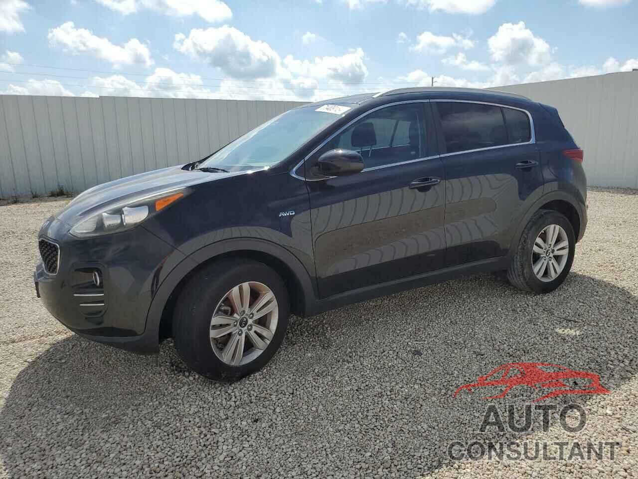 KIA SPORTAGE 2018 - KNDPMCAC6J7374182