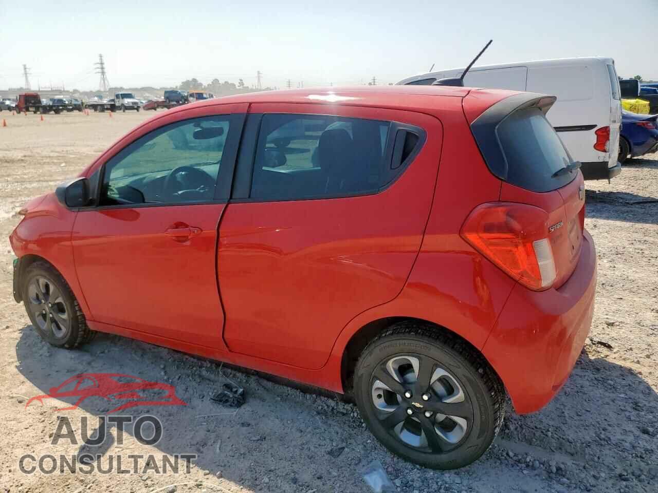 CHEVROLET SPARK 2019 - KL8CB6SA5KC720470