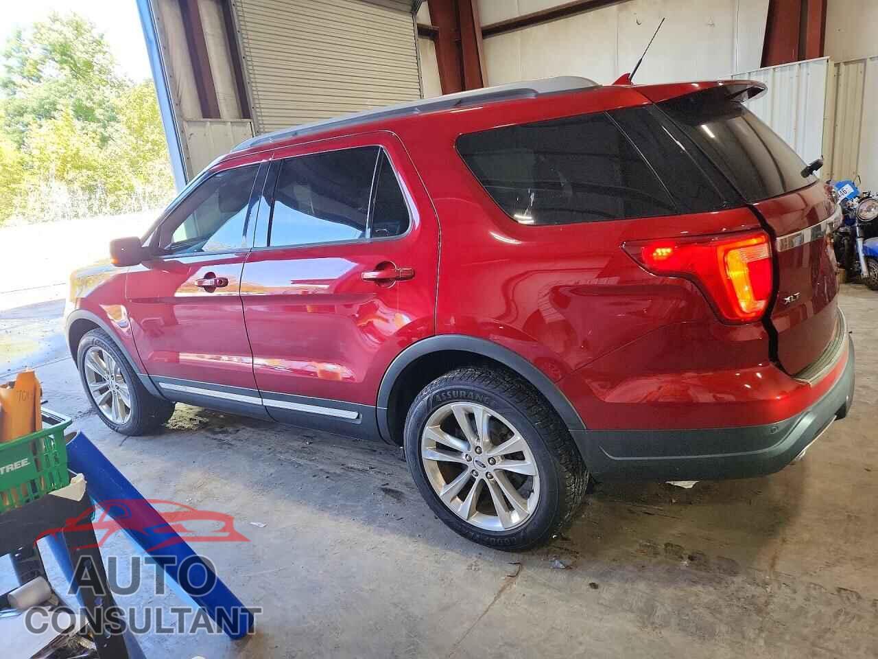 FORD EXPLORER 2018 - 1FM5K8D84JGA91244