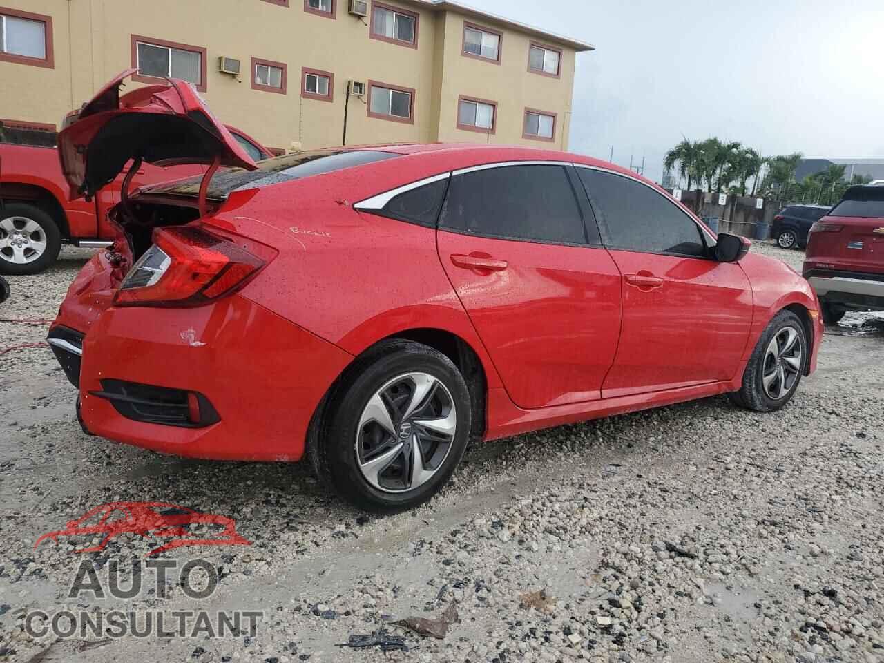 HONDA CIVIC 2021 - 2HGFC2F64MH539054