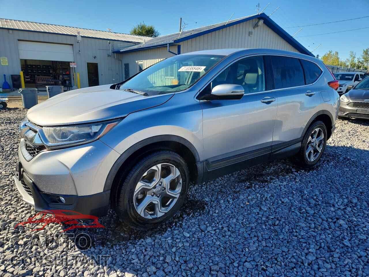 HONDA CRV 2017 - 5J6RW2H8XHL016285