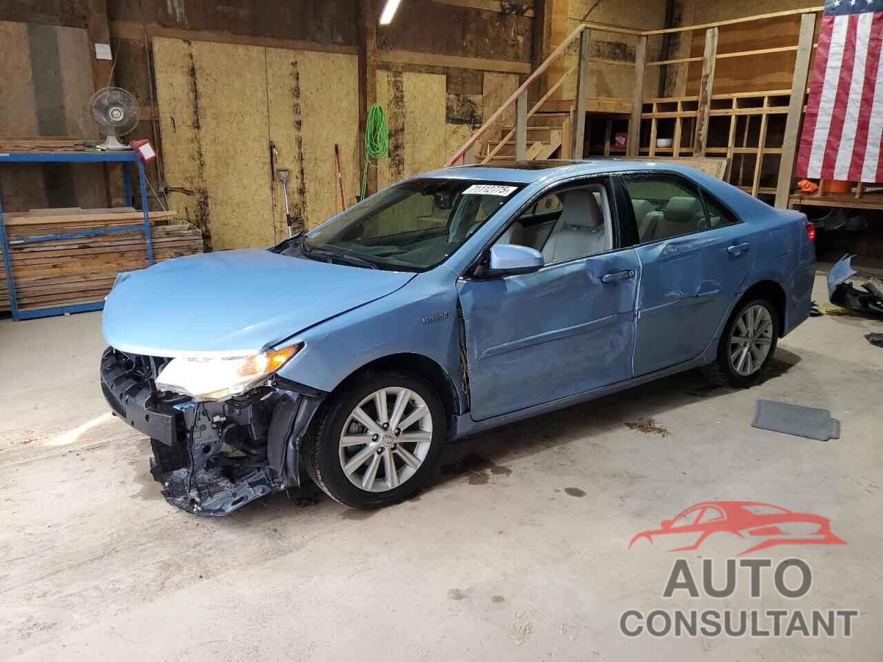 TOYOTA CAMRY 2013 - 4T1BD1FK0DU084018