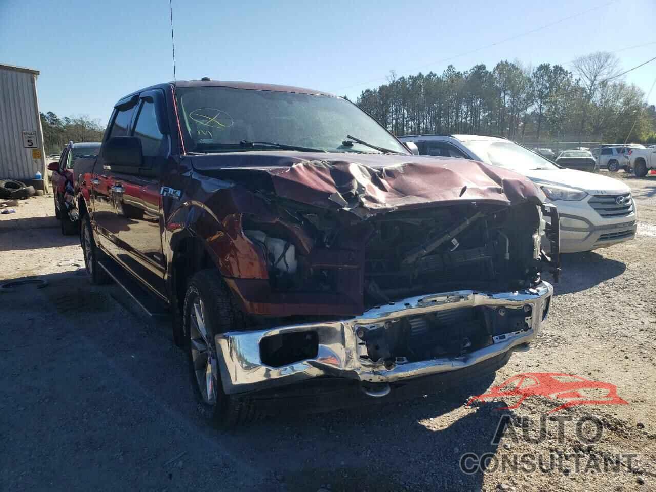 FORD F-150 2016 - 1FTEW1EG3GKE58761