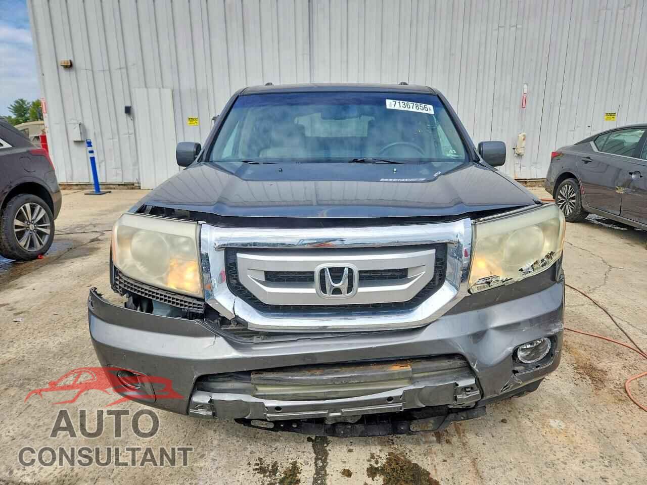 HONDA PILOT 2009 - 5FNYF48589B006717